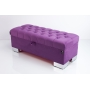 Tufted Storage Bench